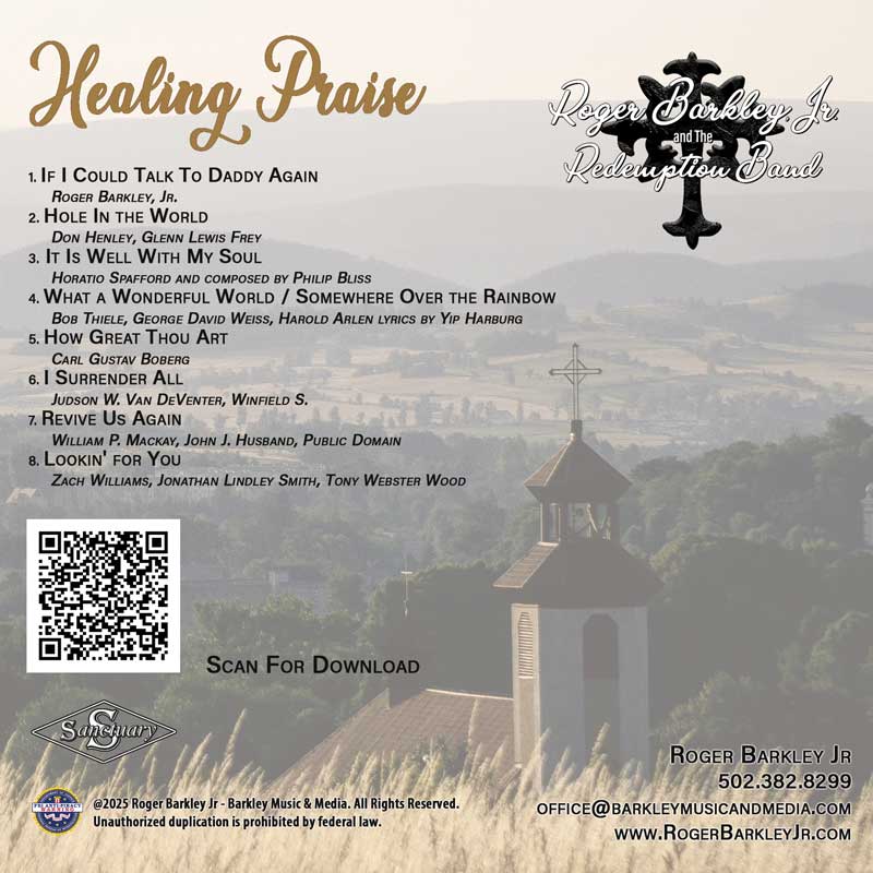 Healing-Praise-Roger-Barkley5inx5in-front--final