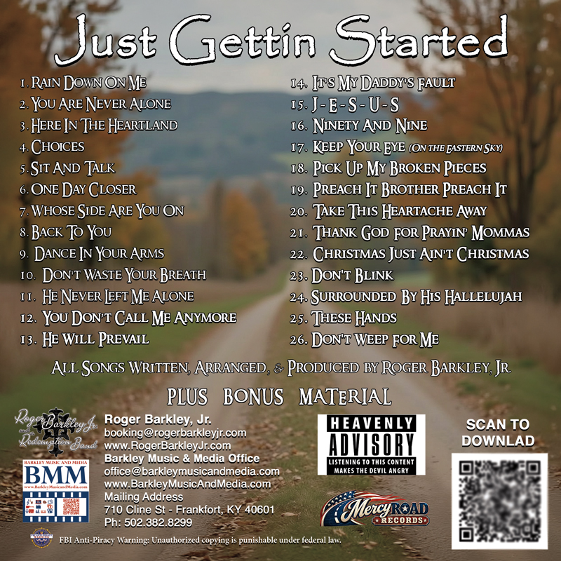 Just Gettin Started MP3 Download - Image 3