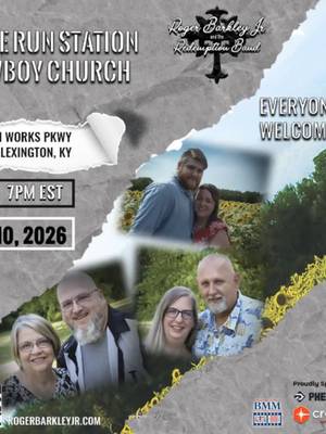 Hope to see you tonight at Cane Run Station Cowboy Church - Lexington, KY. Join…