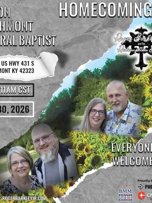 Join us at a city and service near you. Find more info @ https://rogerbarkleyjr.com/ #USA250…